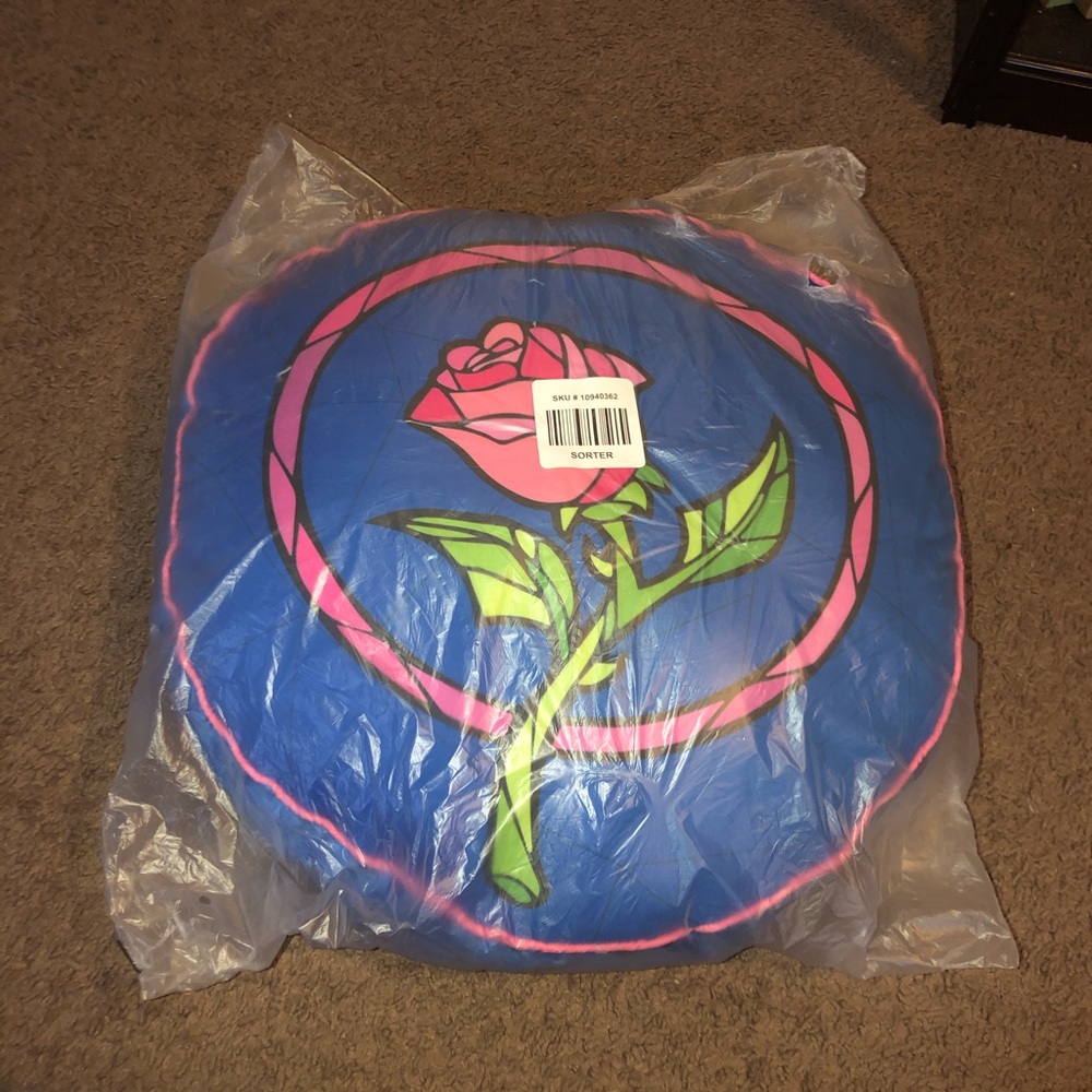 Disney’s Beauty and the Beast Pillow